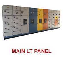Main LT panel